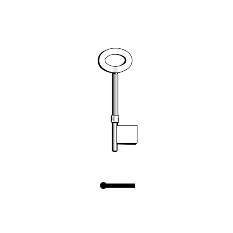 Klíč trezorový 5828 (Silca)