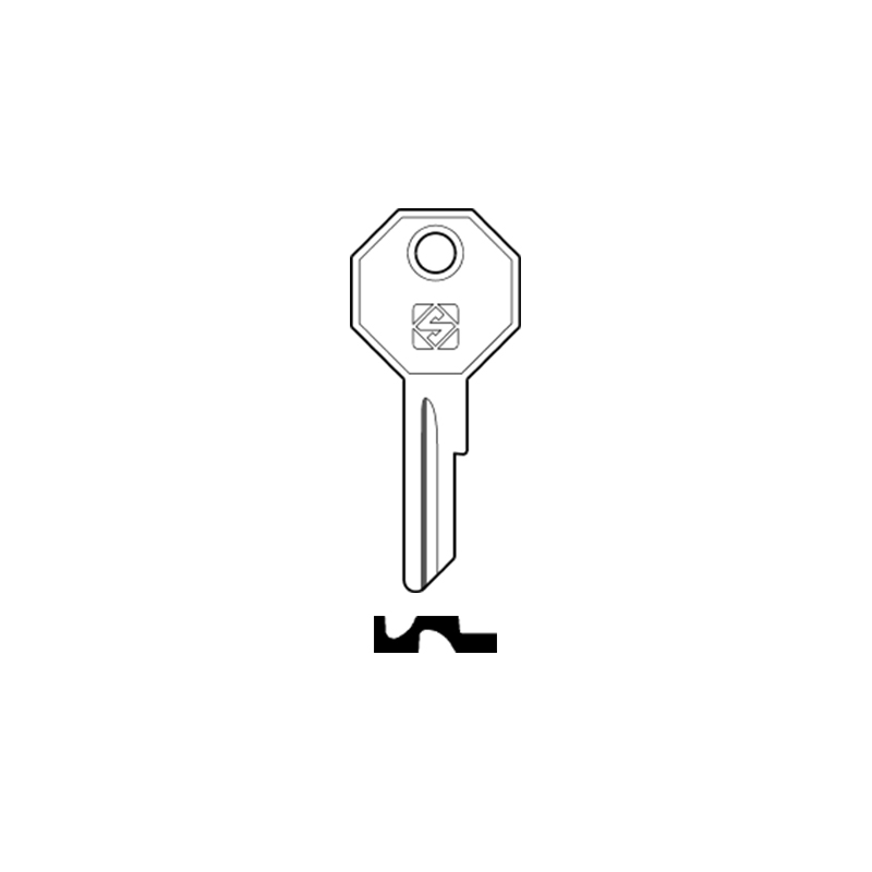 Klíč GM36 (Silca)