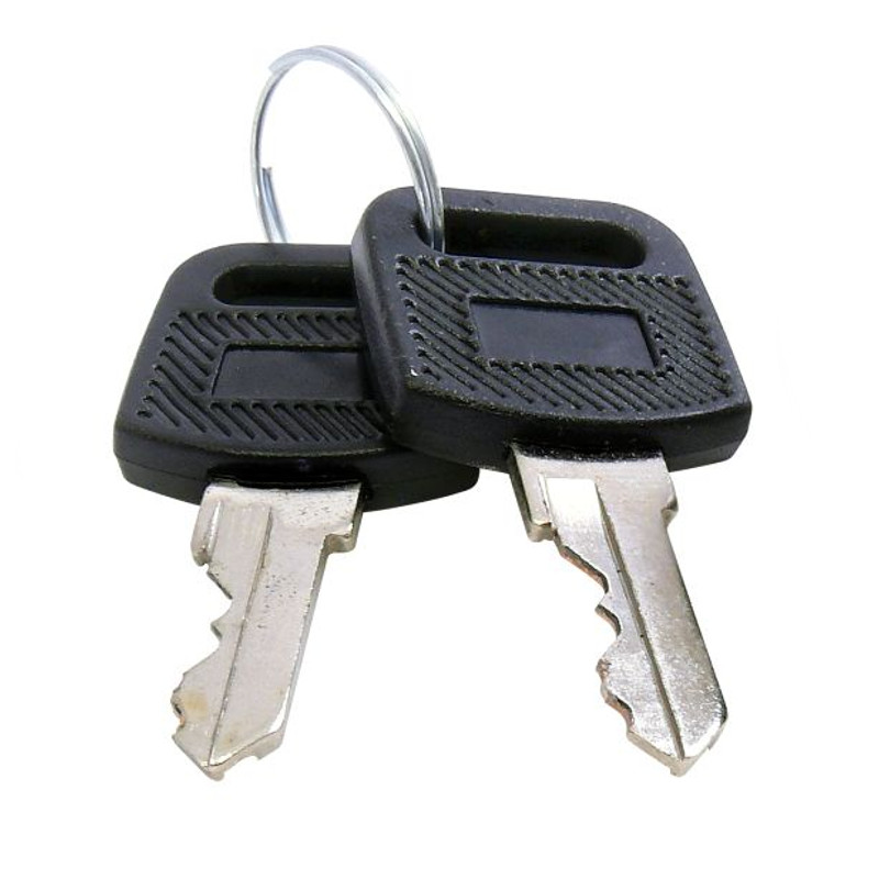 Klíč pro panelákovou schránku a schránky Radim M a V