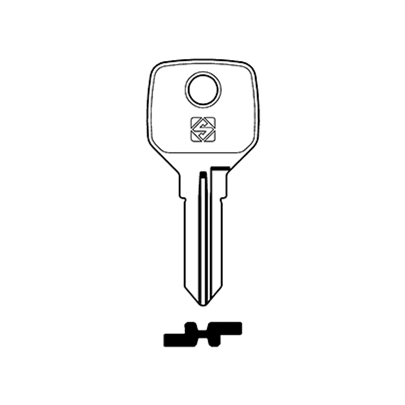 Klíč RO88 (Silca)