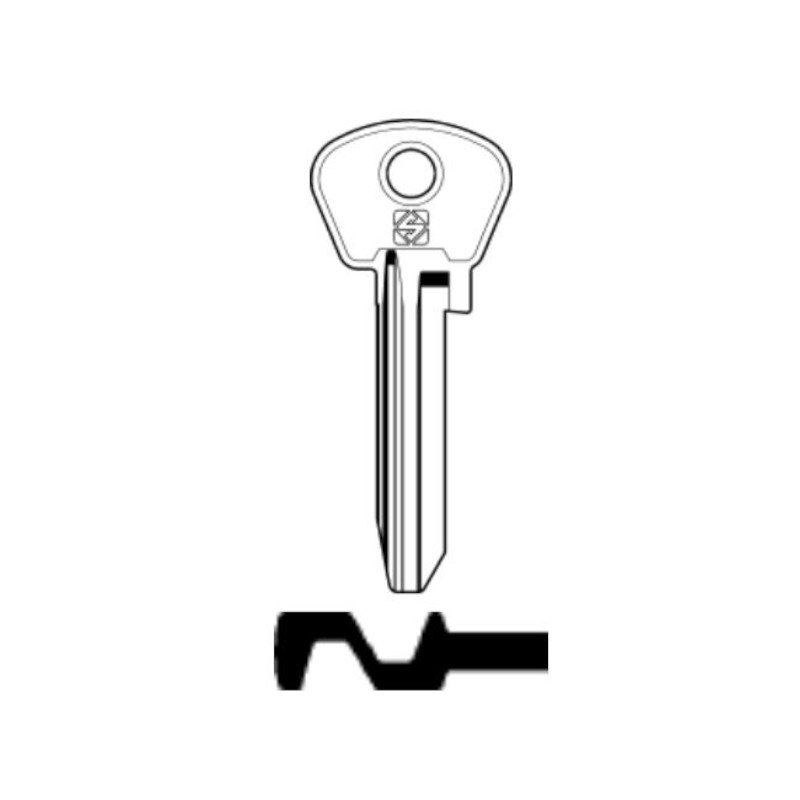 Klíče MTS1 (Silca)