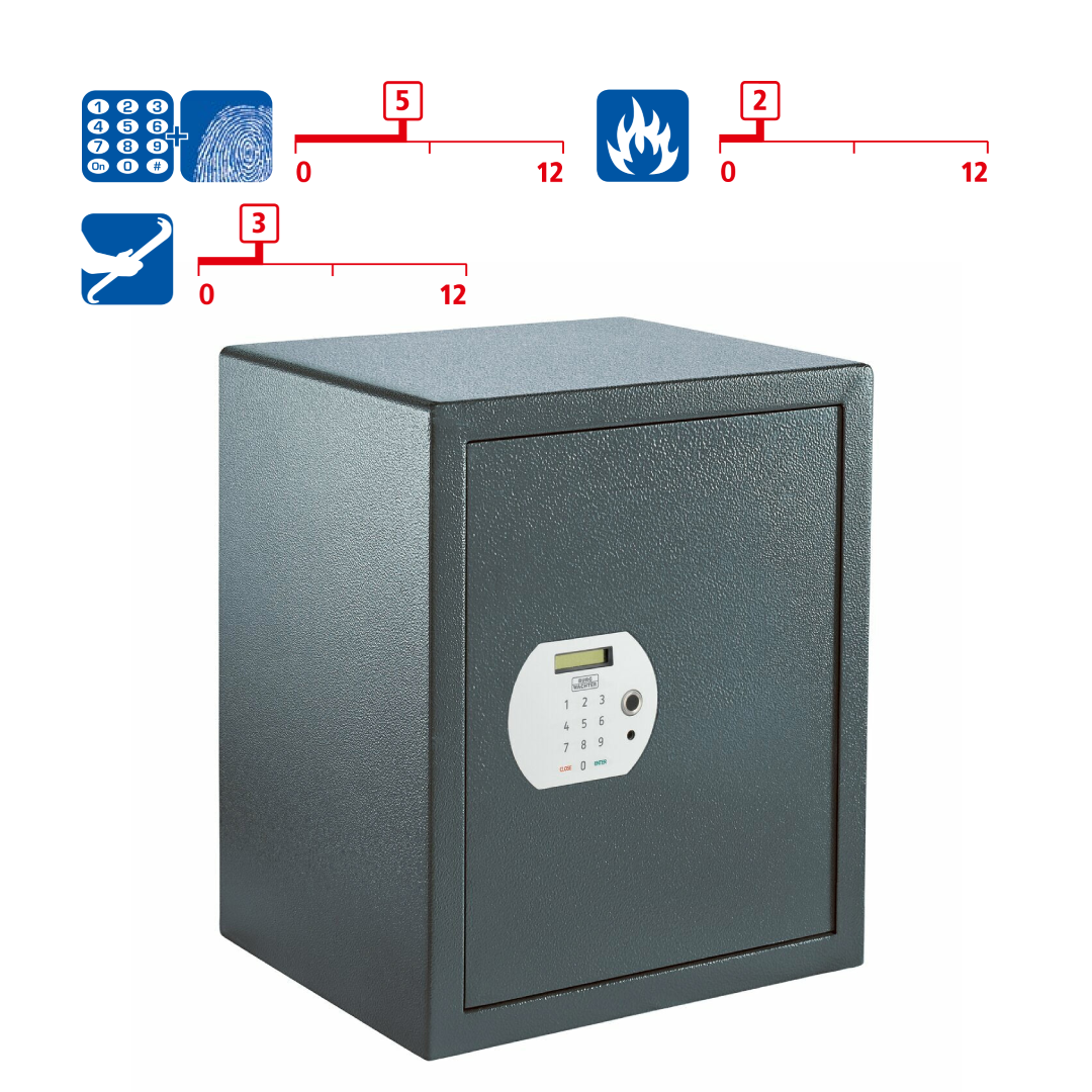 Trezor BURG-WÄCHTER PureSafe PS 140 E FP