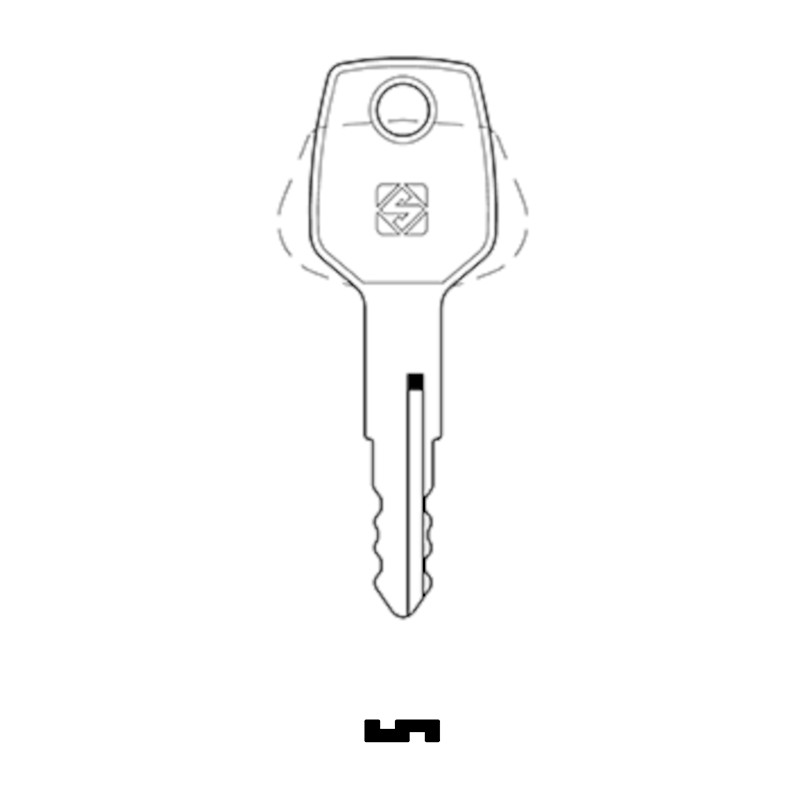 Klíč KOM2 (Silca)