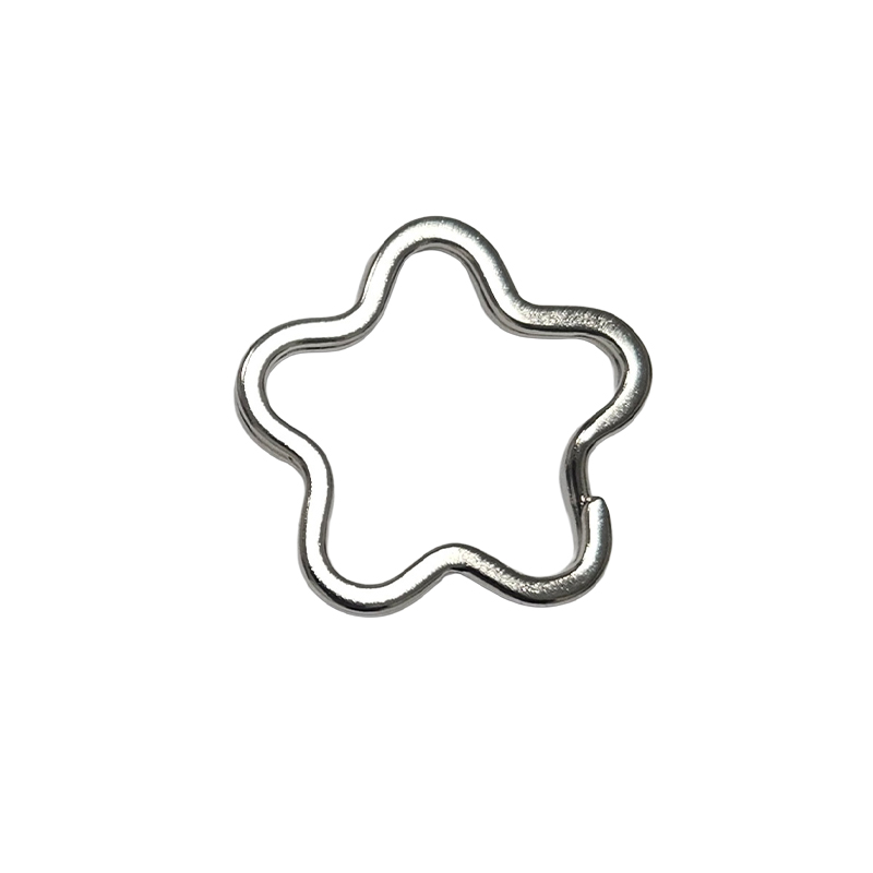 Kroužek na klíče - květina