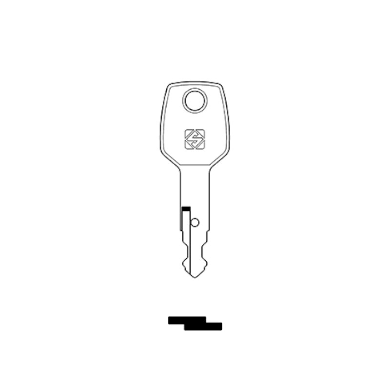 Klíč KUB5R (Silca)