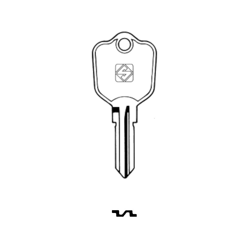 Klíč LF14 (Silca)