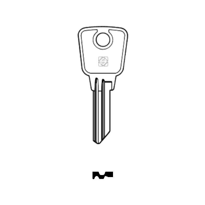 Klíč LW14 (Silca)