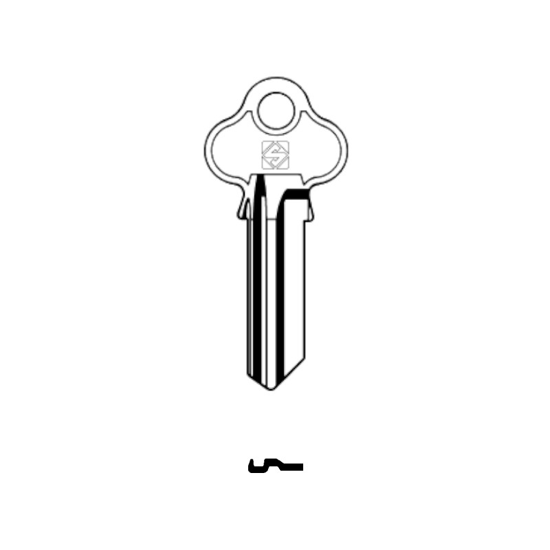 Klíč LW4R (Silca)