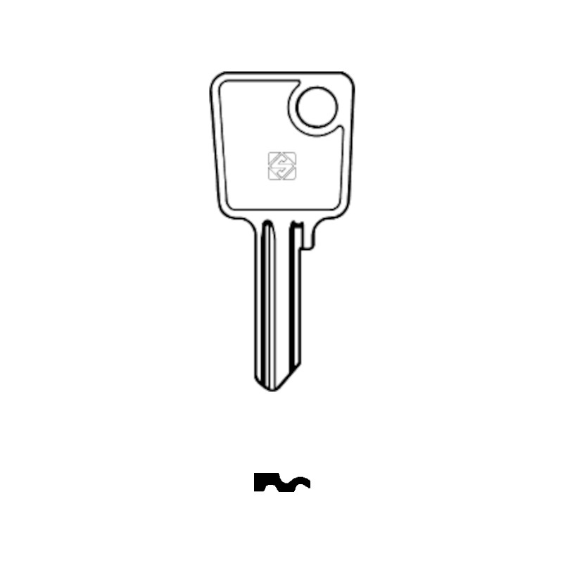 Klíč ME6 (Silca)