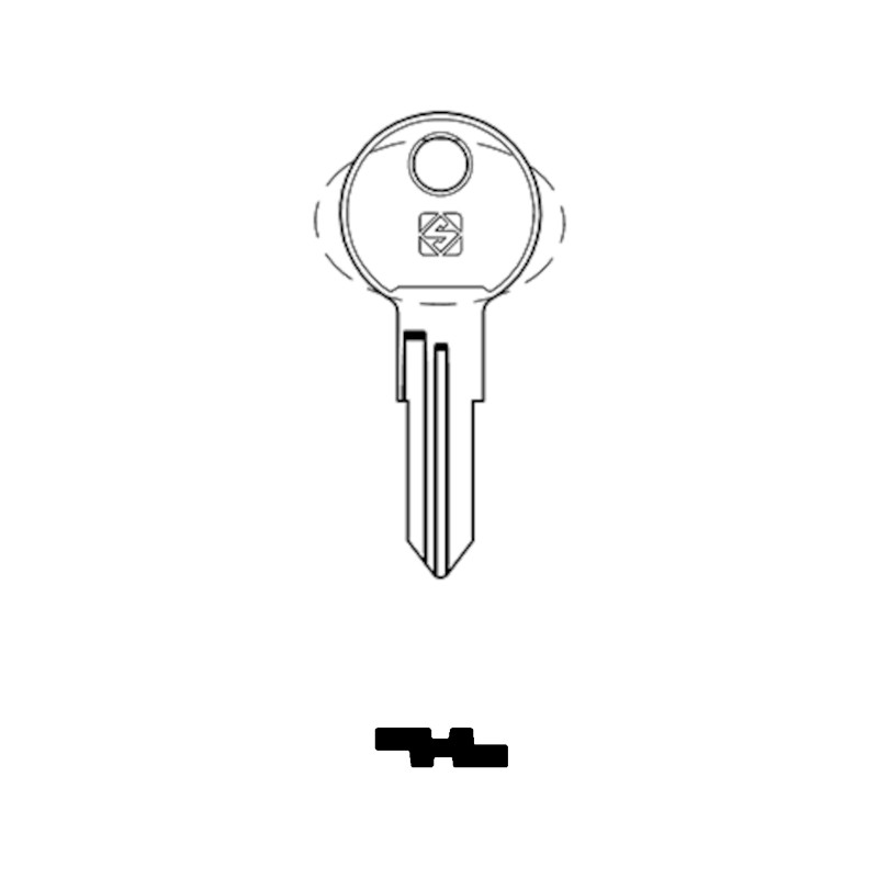 Klíč MEA1R (Silca)