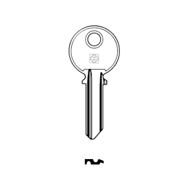 Klíč MEC1 (Silca)