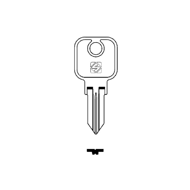Klíč MLM14 (Silca)