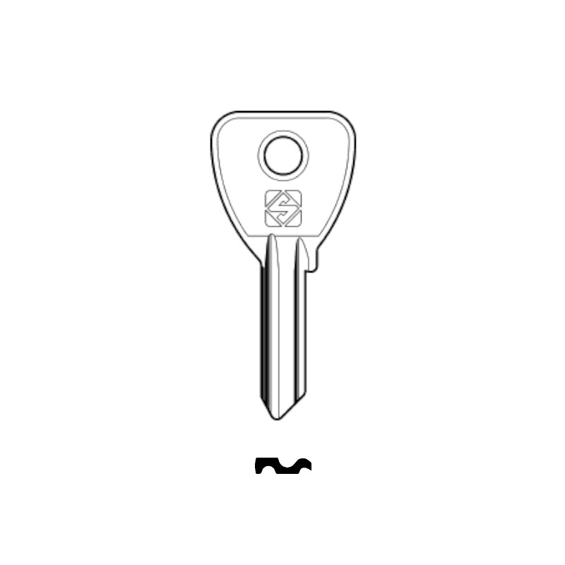 Klíč OC074 (Silca)