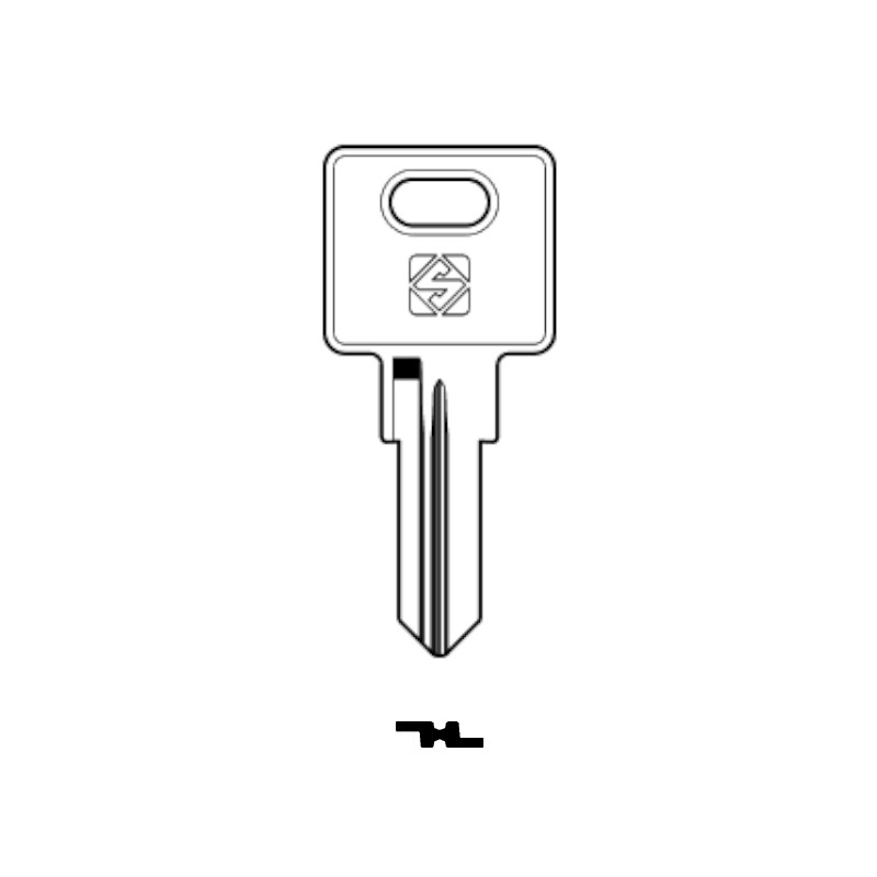 Klíč OJ12R (Silca)