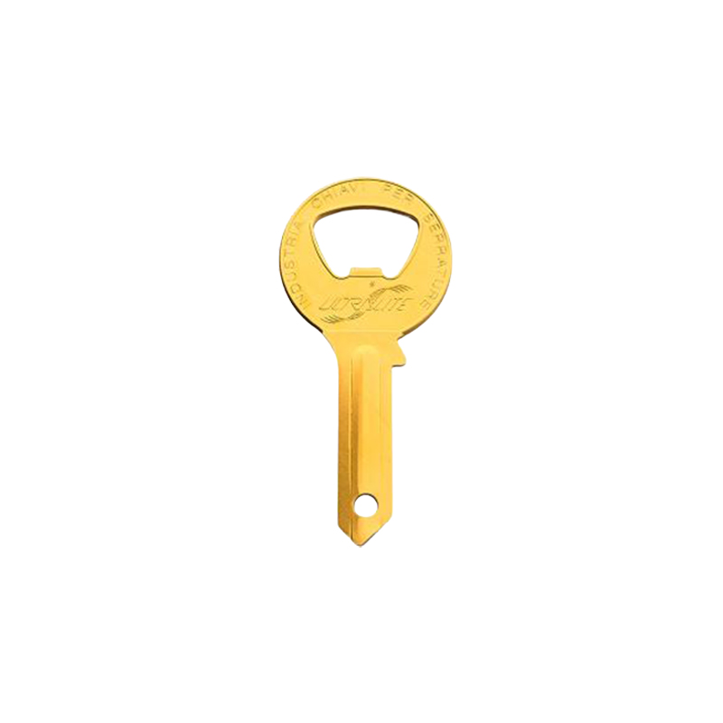 Otvírák na lahve - žlutá