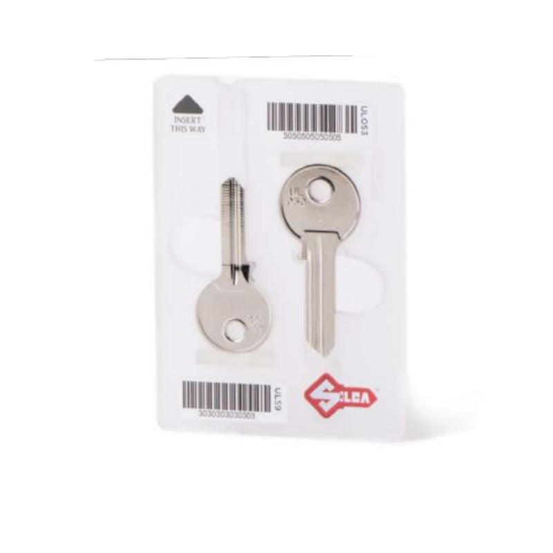 Plastový držák na klíč pro stroj Techla