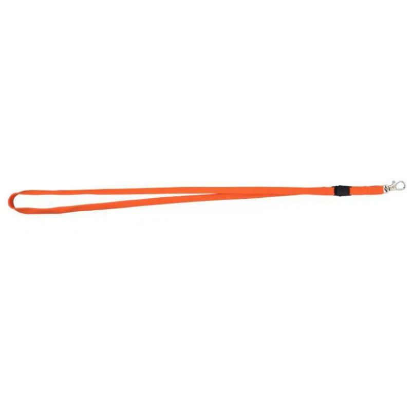 Jednobarevný popruh - oranžový