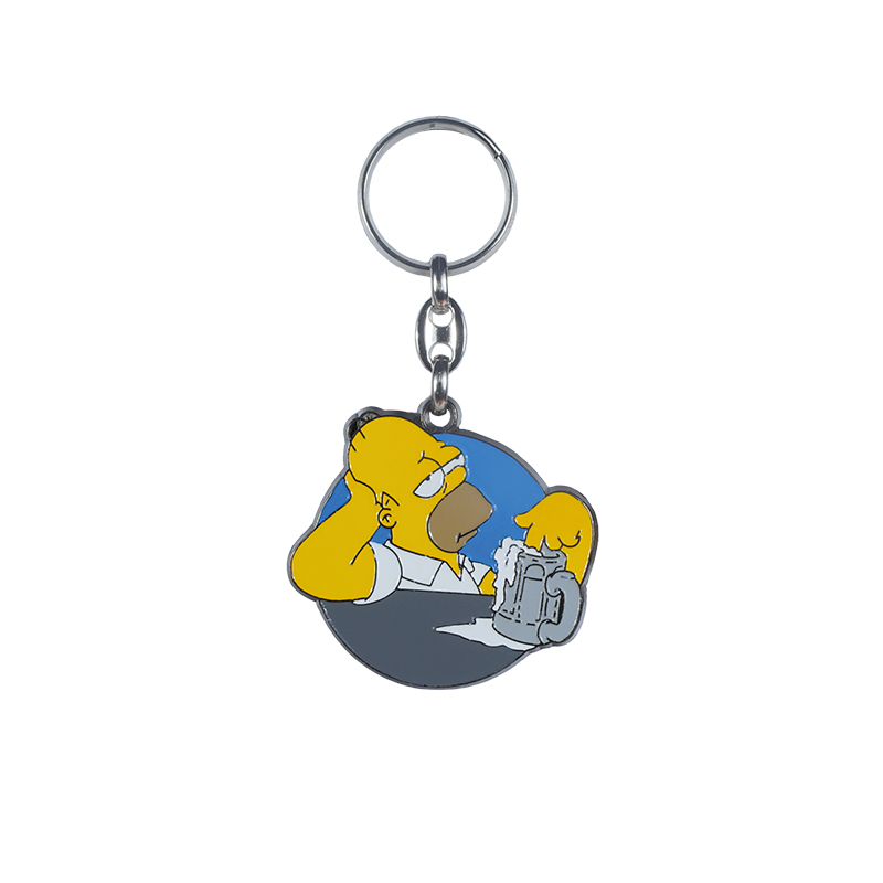 Homer u baru s pivem