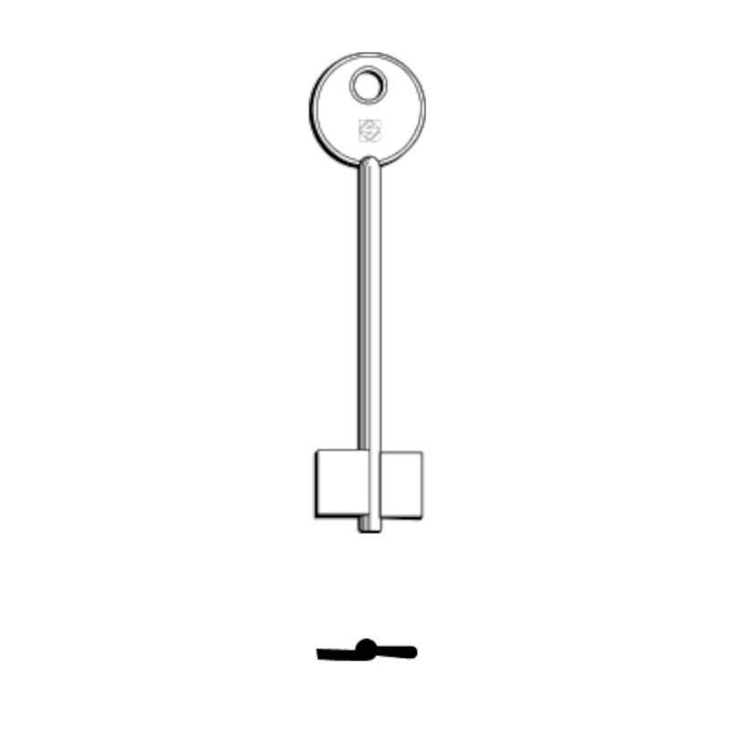 Trezorový klíč RM (Silca)