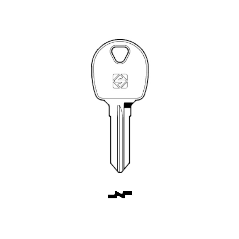 Klíč RO84 (Silca)