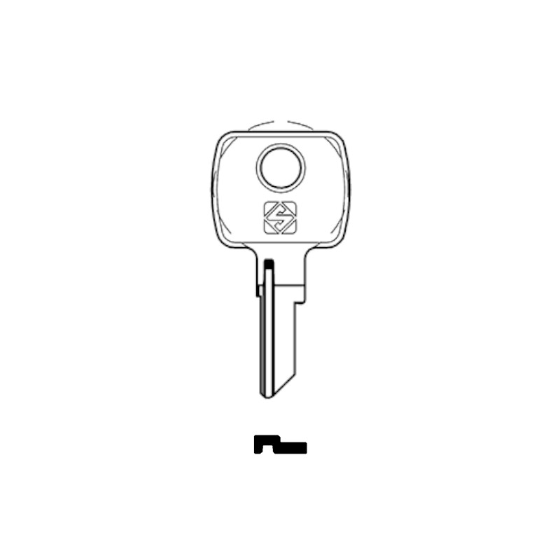 Klíč SOC1R (Silca)