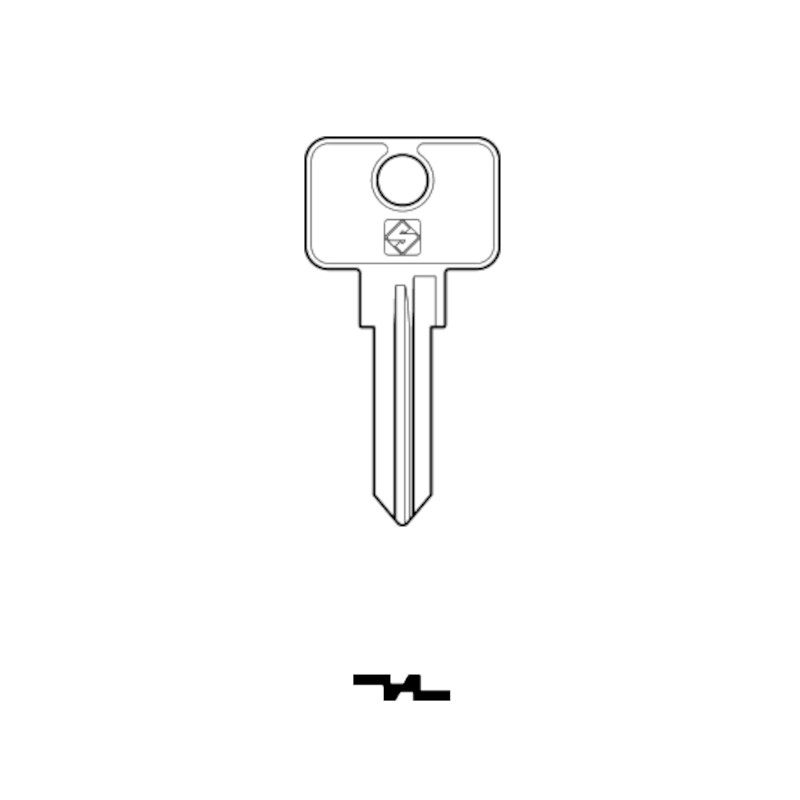 Klíč SSA4R (Silca)
