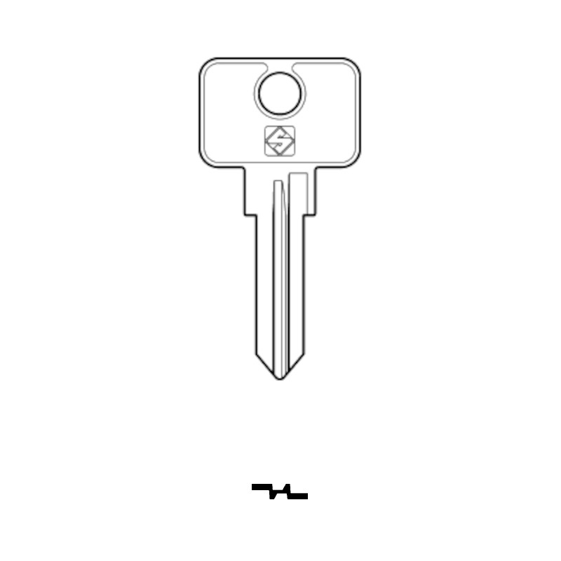 Klíč SSA5R (Silca)