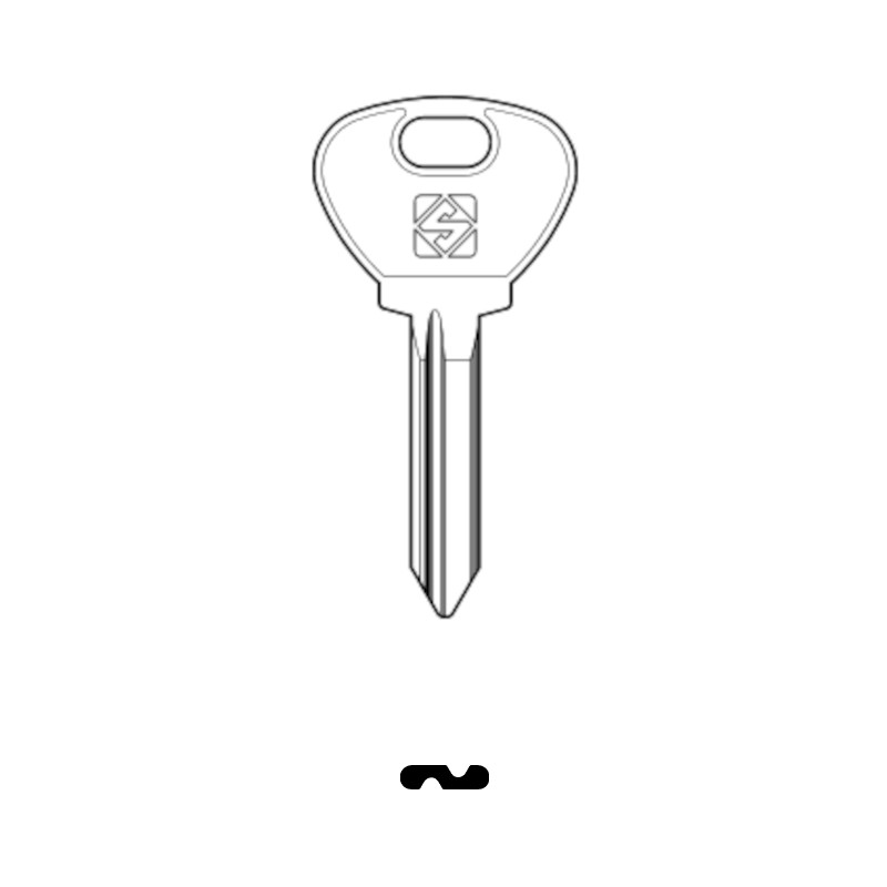 Klíč SX6 (Silca)
