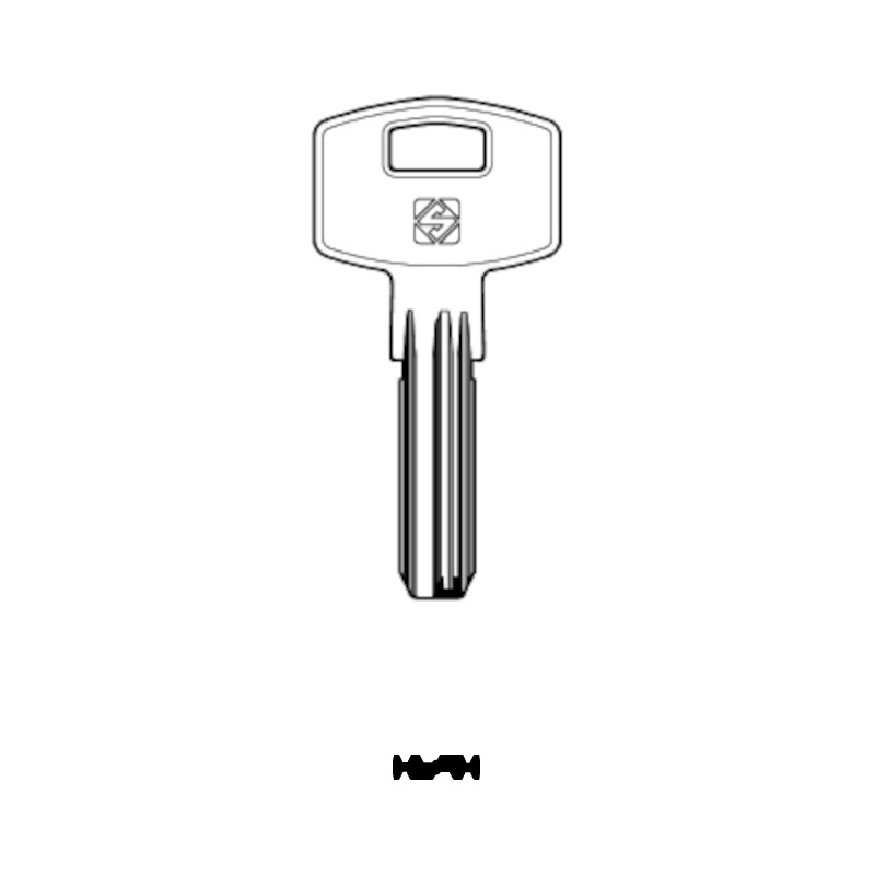 Klíč THR1 (Silca)