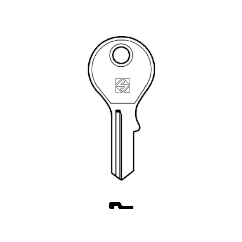 Klíč TN13R (Silca)