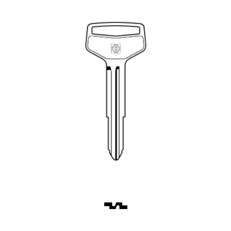 Klíč TOY28 (Silca)