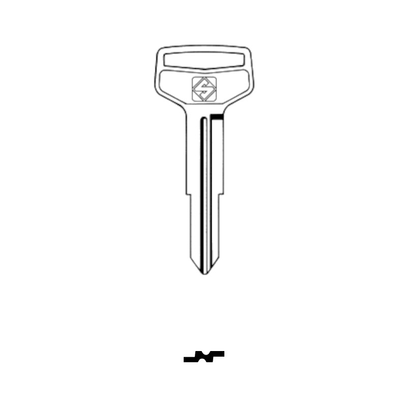 Klíč TOY30 (Silca)