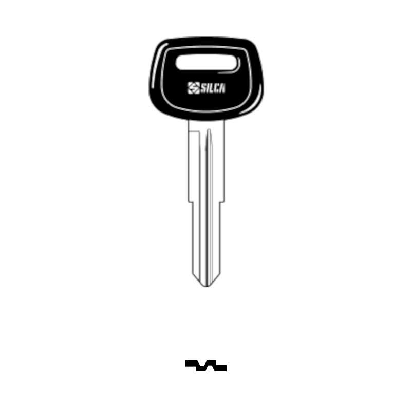 Klíč TOY36AP (Silca)