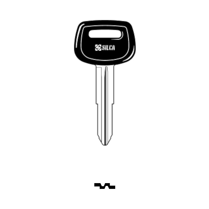 Klíč TOY38RAP (Silca)