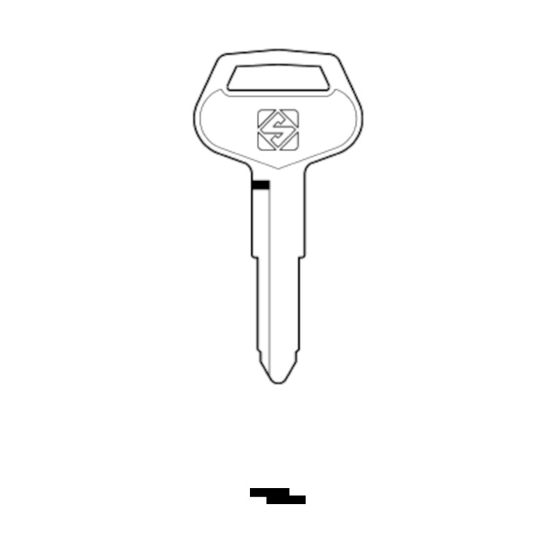 Klíč TOY4 (Silca)