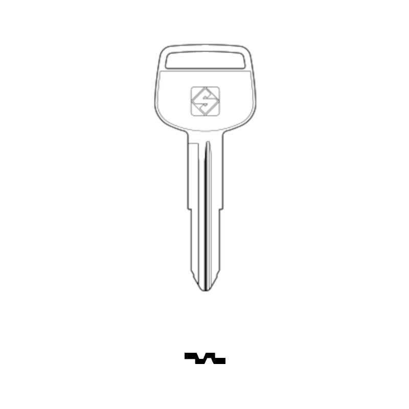 Klíč TOY41R (Silca)
