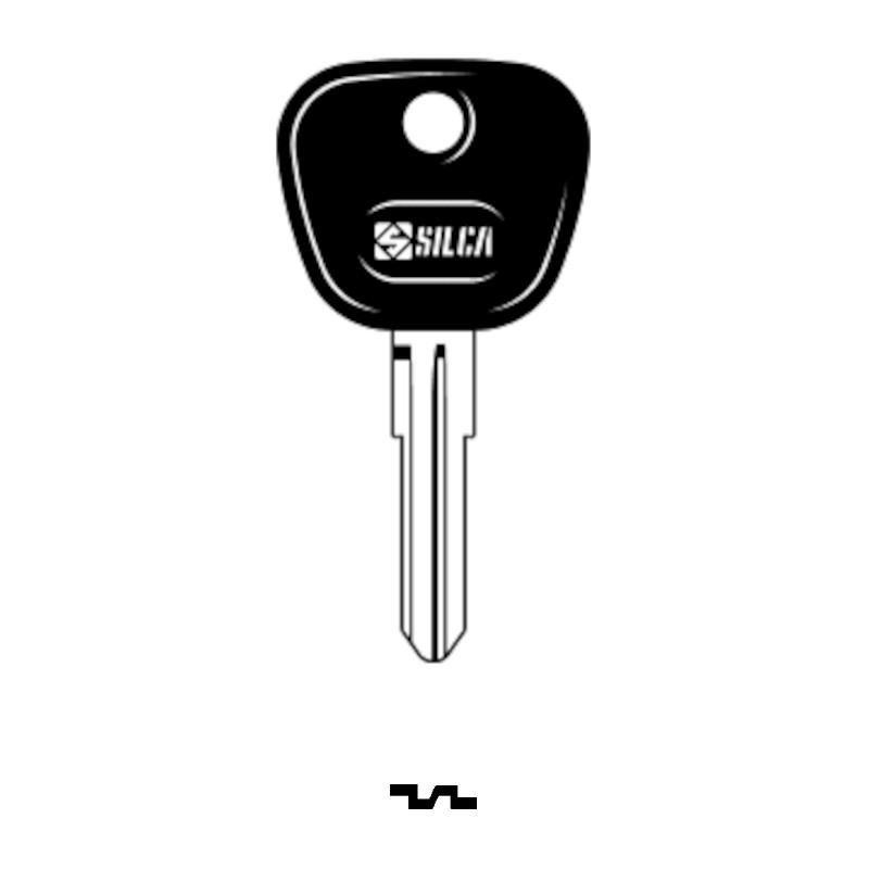 Klíč TOY9P (Silca)