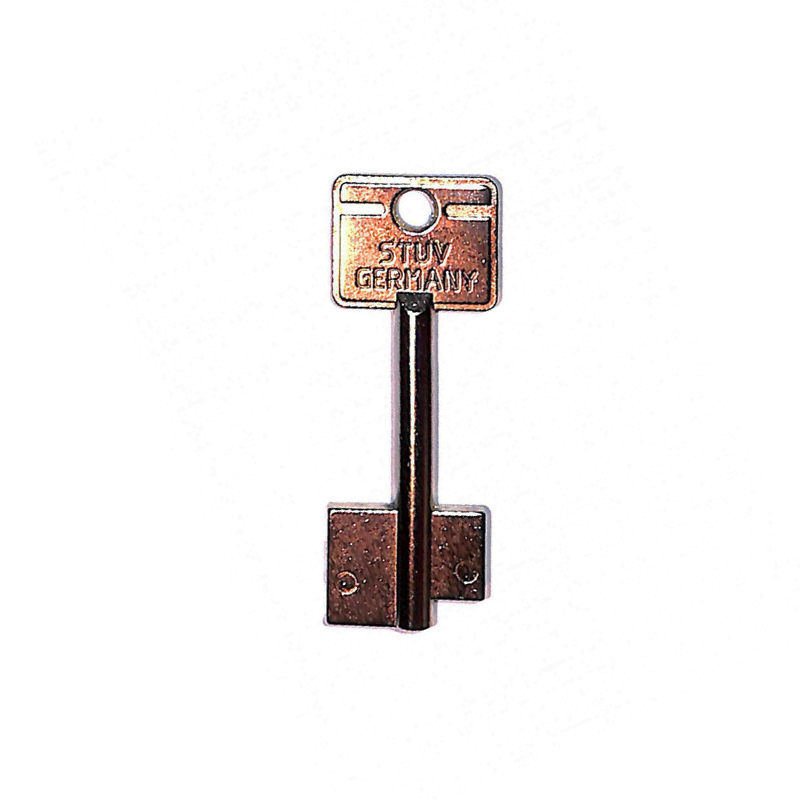 Trezorový klíč STUV vrtaný 60mm