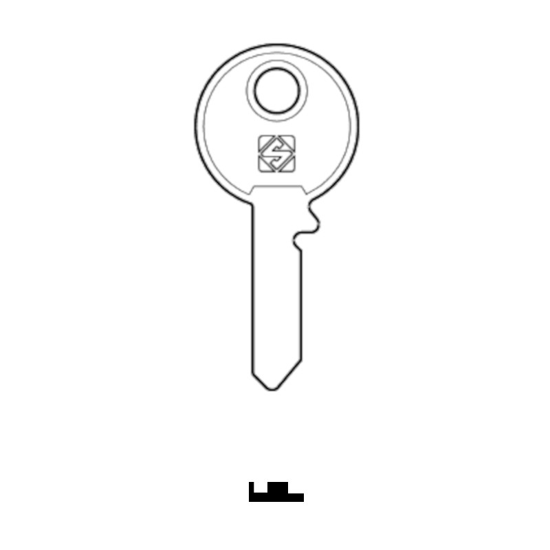 Klíč UNI1 (Silca)