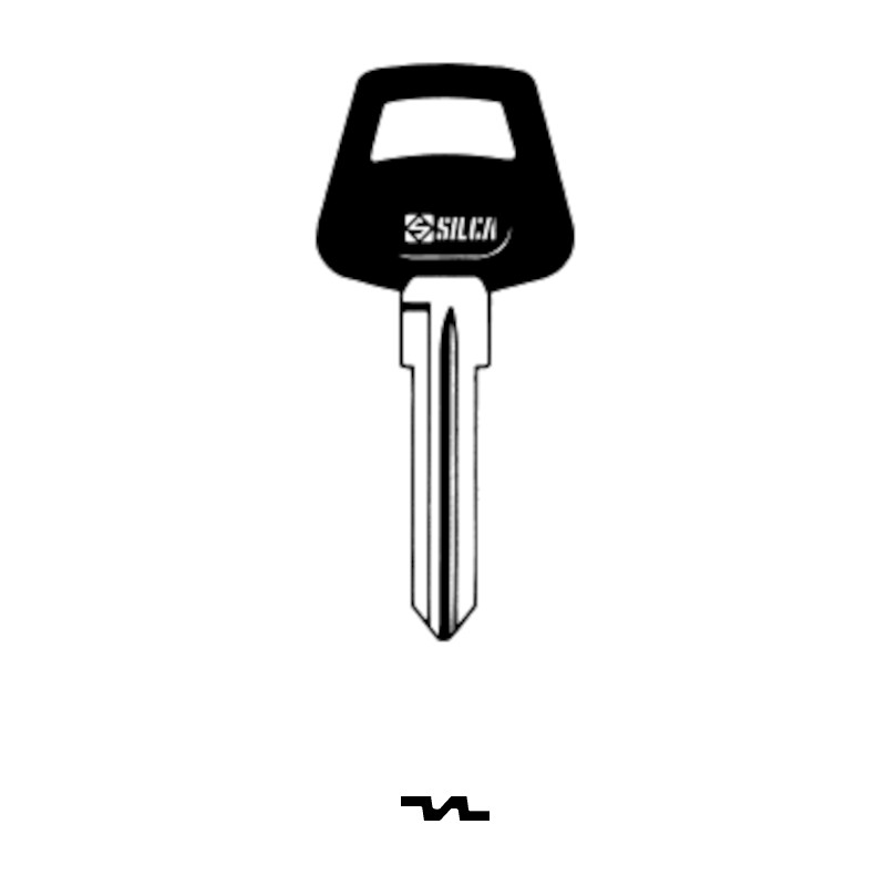 Klíč UNI19P (Silca)