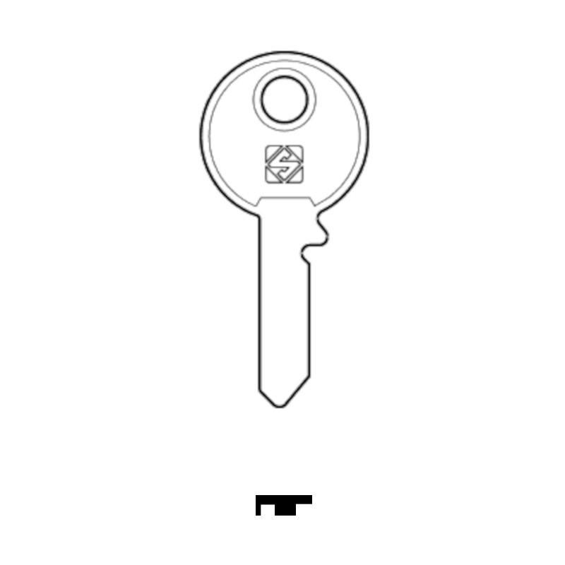 Klíč UNI1R (Silca)