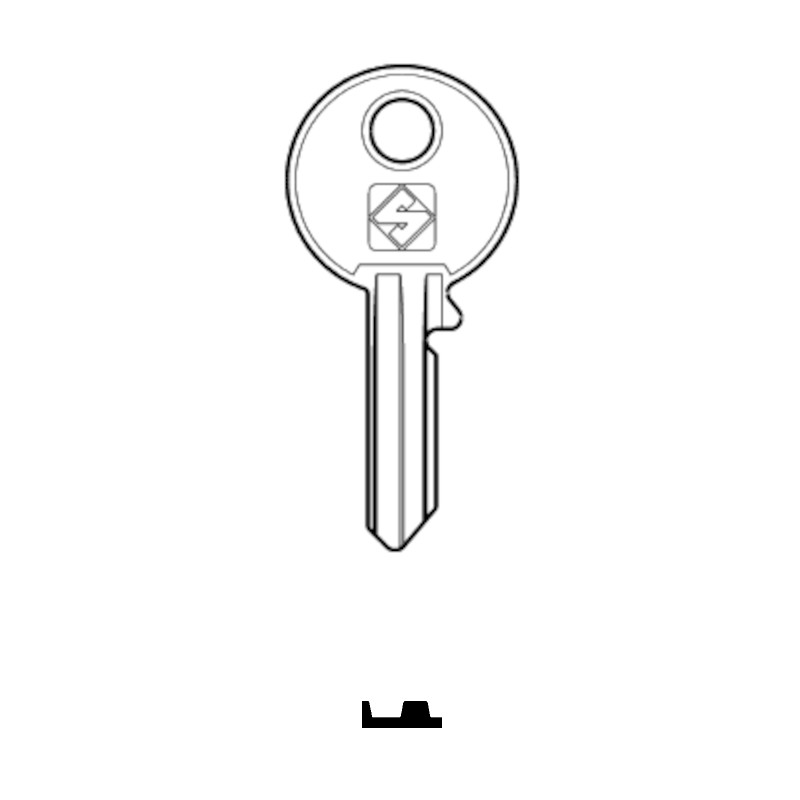 Klíč UNI2R (Silca)