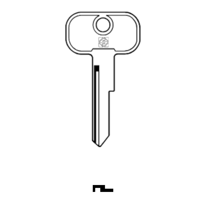 Klíč UNI6 (Silca)