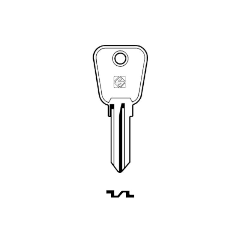 Klíč UNI8 (Silca)