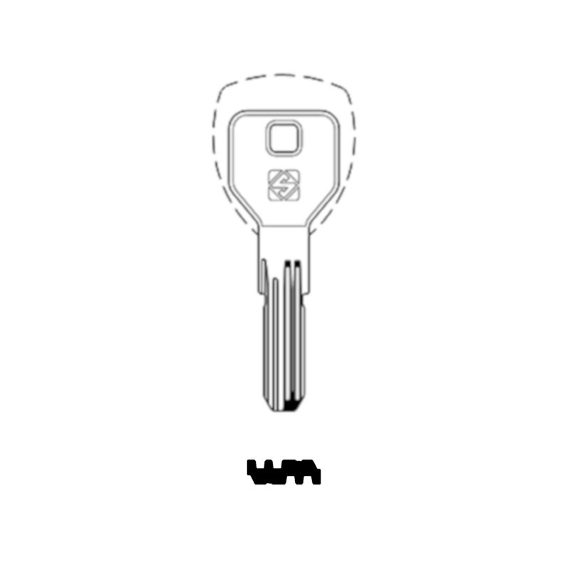 Klíč VAC154 (Silca)