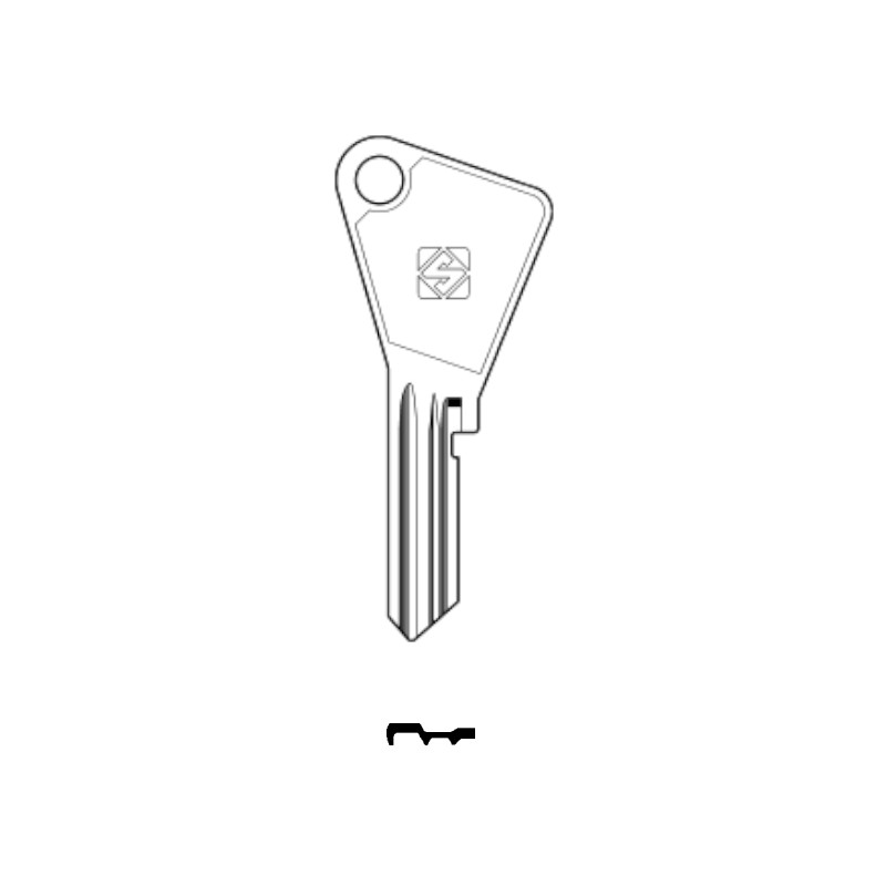 Klíč VAC23 (Silca)