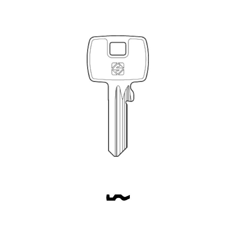 Klíč VI18R (Silca)
