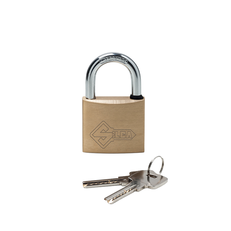 Bezpečnostní visací zámek s důlkovou technologií SILCA