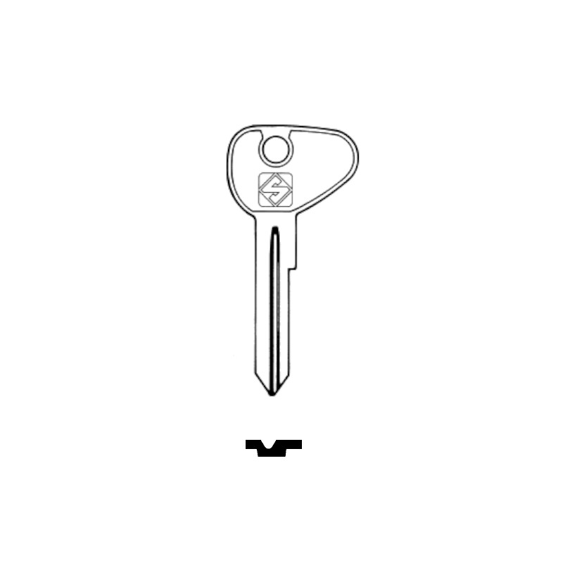 Klíč VO10 (Silca)