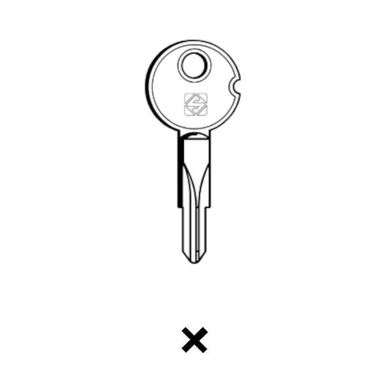 Klíč XTF1 (Silca)
